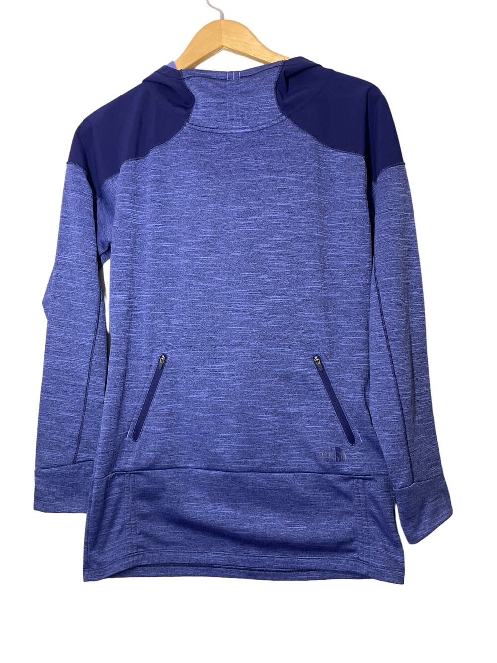 The North Face Womens Purple Dynamix Hooded Jacket Pullover Medium